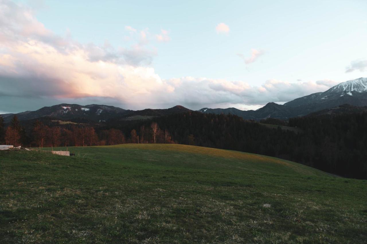 Apartmán Kmetija Pecnik Prevalje Exteriér fotografie