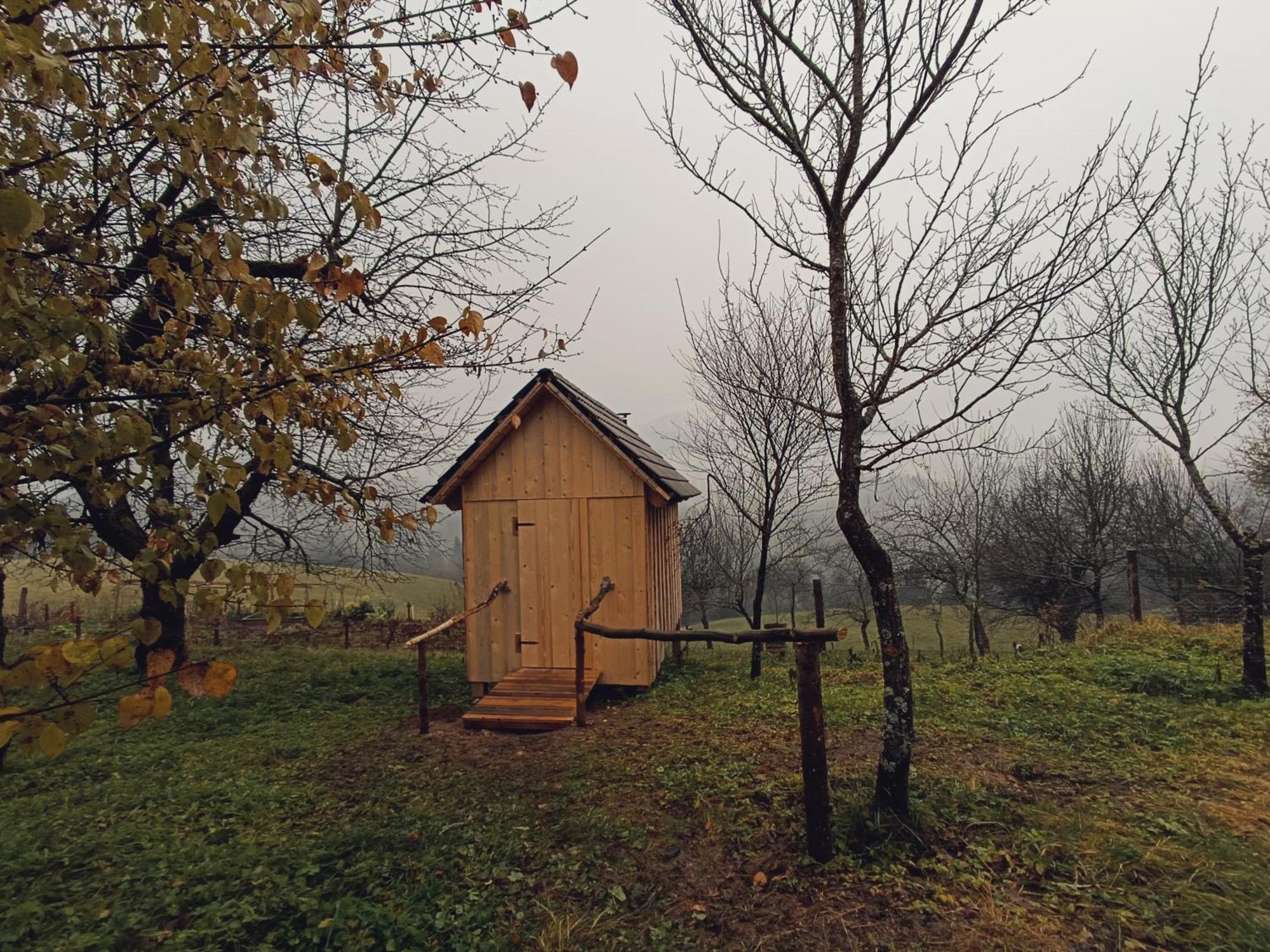 Apartmán Kmetija Pecnik Prevalje Exteriér fotografie
